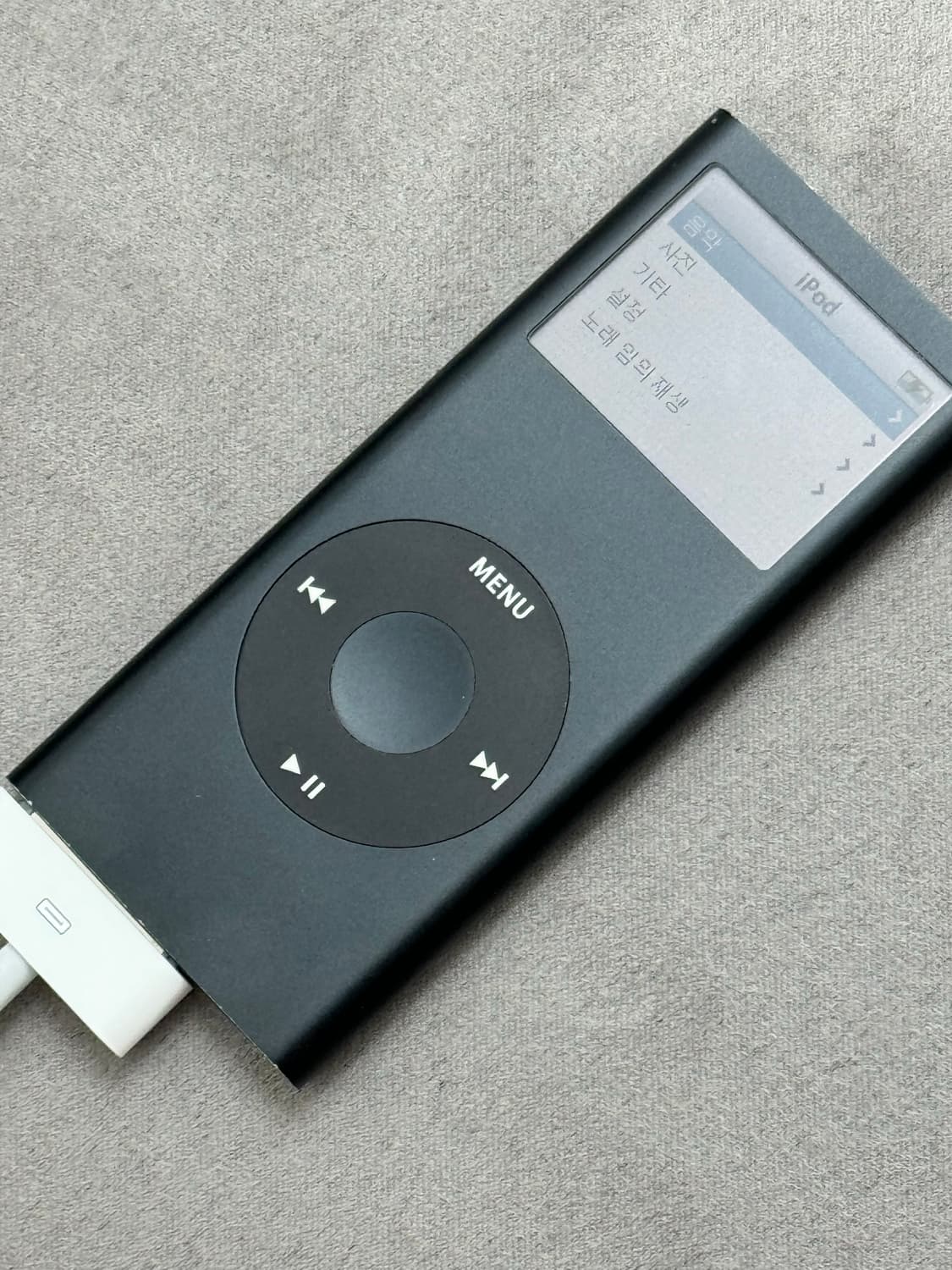 아이팟나노 2세대 블랙 8기가  상품이미지1