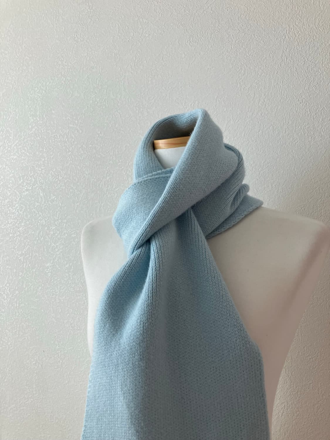 락피쉬 웨더웨어 아이스블루 컬러 목도리 상품이미지2