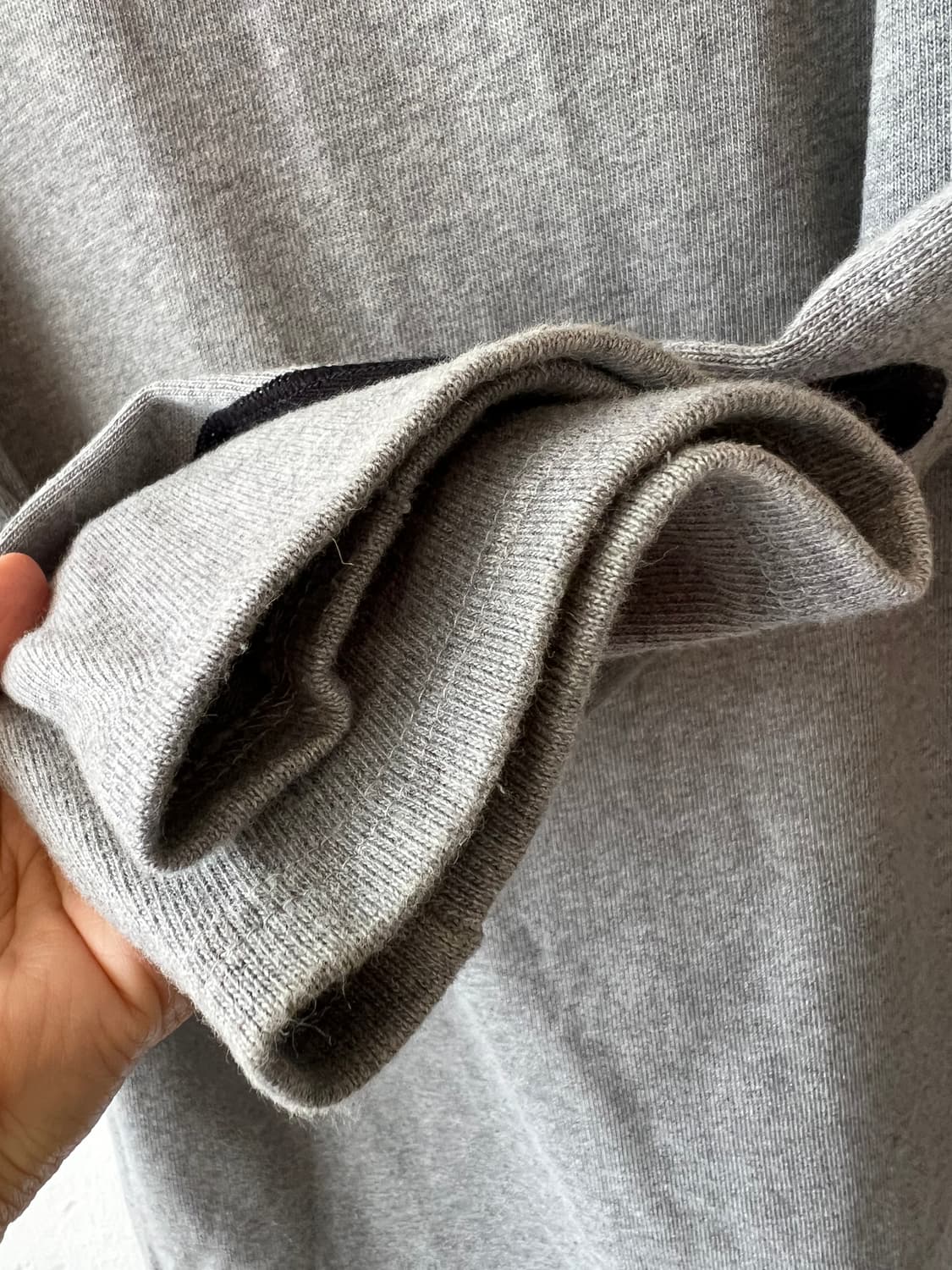 SAINT JAMES 세인트제임스 남성 그레이 보더티셔츠 코튼티셔츠 상품이미지4