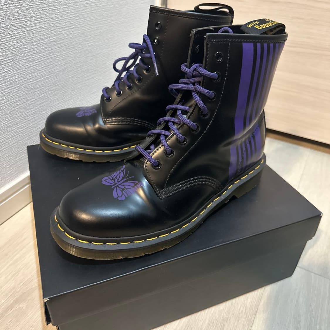 [280] 닥터마틴 니들스 1460 8홀 부츠 상품이미지1