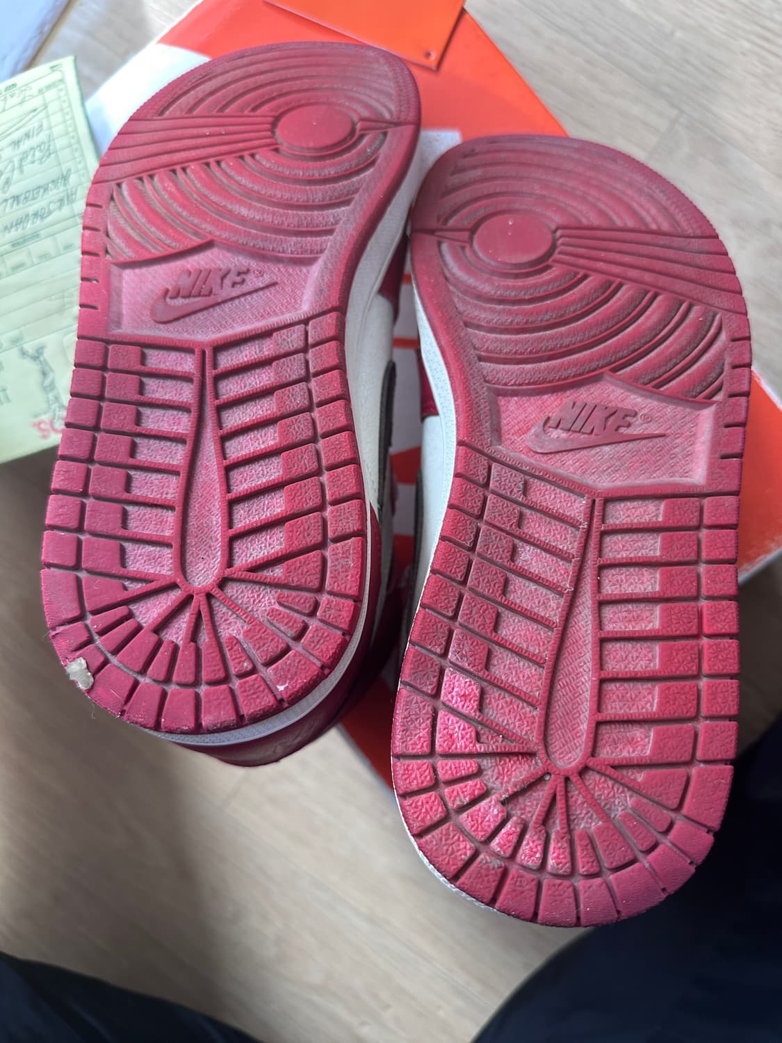 조던 1 하이 시카고 로스트앤파운드 270사이즈 상품이미지5