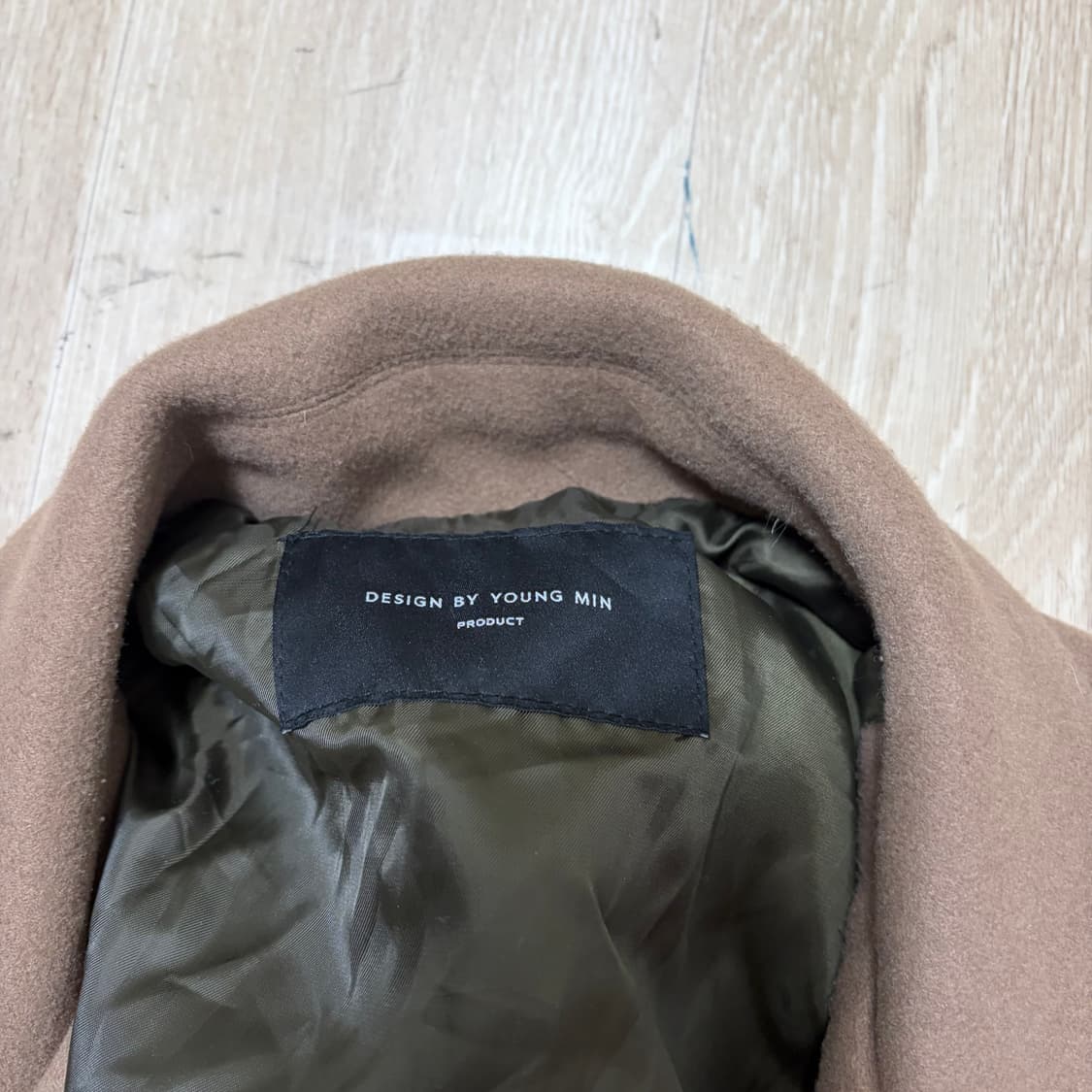 디자인바이영민 남성 미니멀 트렌치코트 FREE  상품이미지5