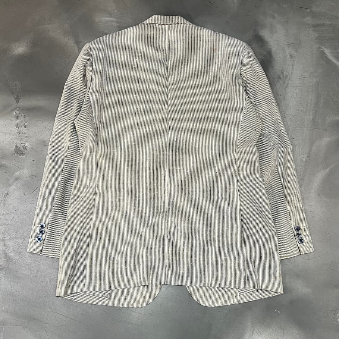  랑방 스트라이프 린넨 블레이저 y16013 상품이미지2