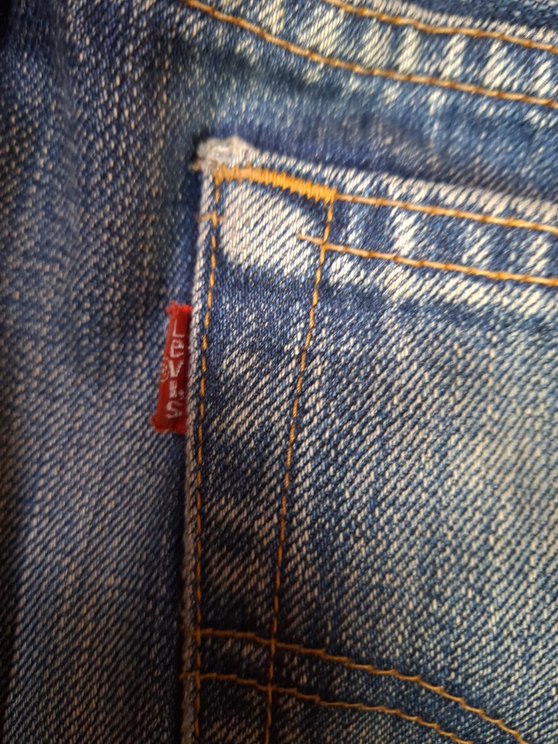 오리지날 일본판 리바이스 517 부츠컷 데님진 상품이미지6