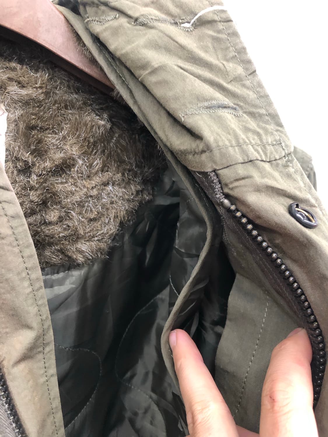 휴스턴 m51 파카 상품이미지5