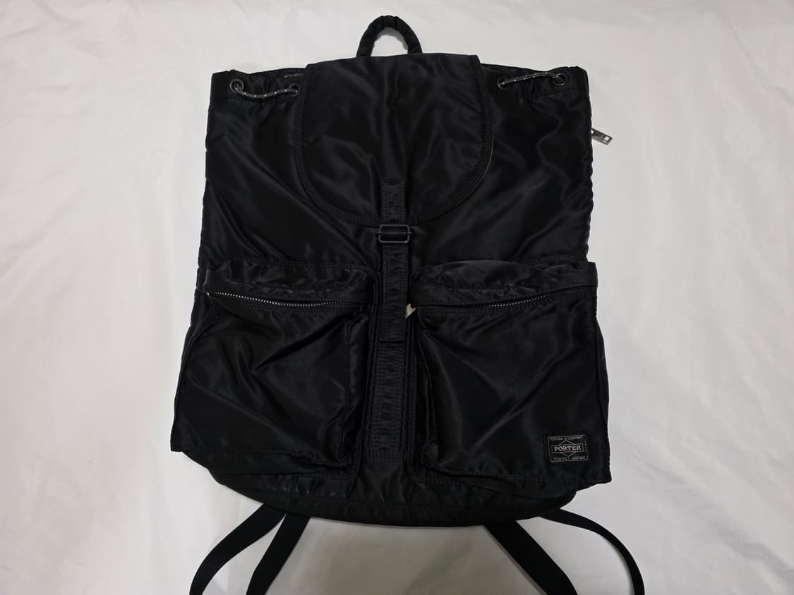 신형지퍼 요시다포터 탱커 럭색 백팩 622-79312 [144 상품이미지1