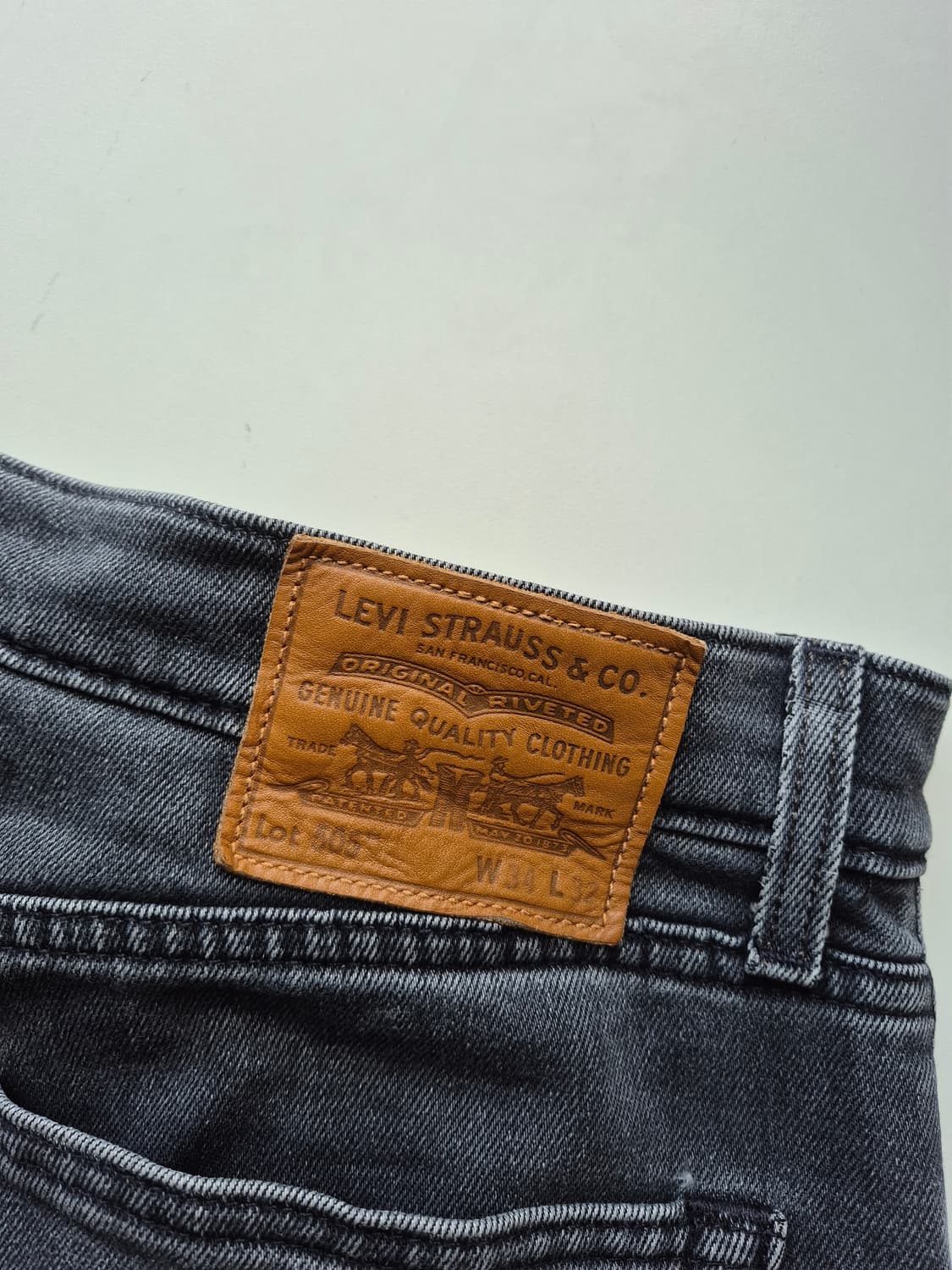 리바이스505스판 데님청바지(MPT 상품이미지6