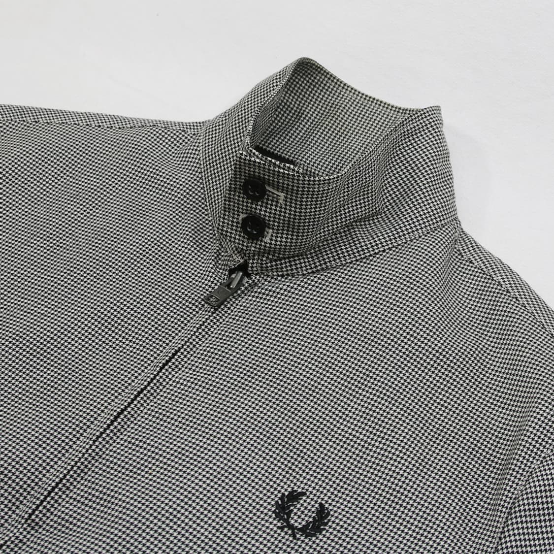 (착용컷) FRED PERRY 하운즈투스 체크 해링턴 자켓 (98) 상품이미지5