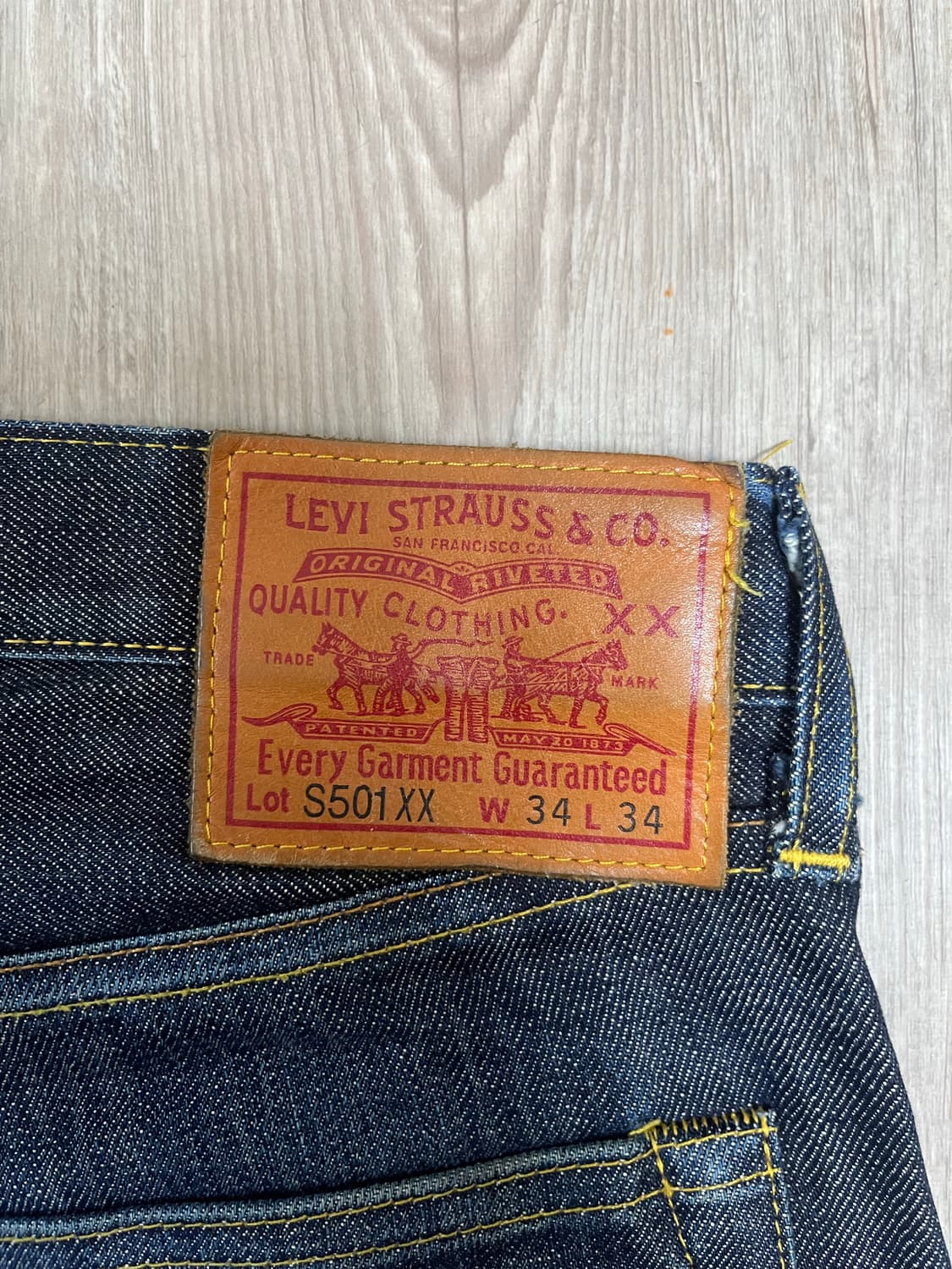 리바이스 lvc 44501 34x34 상품이미지3