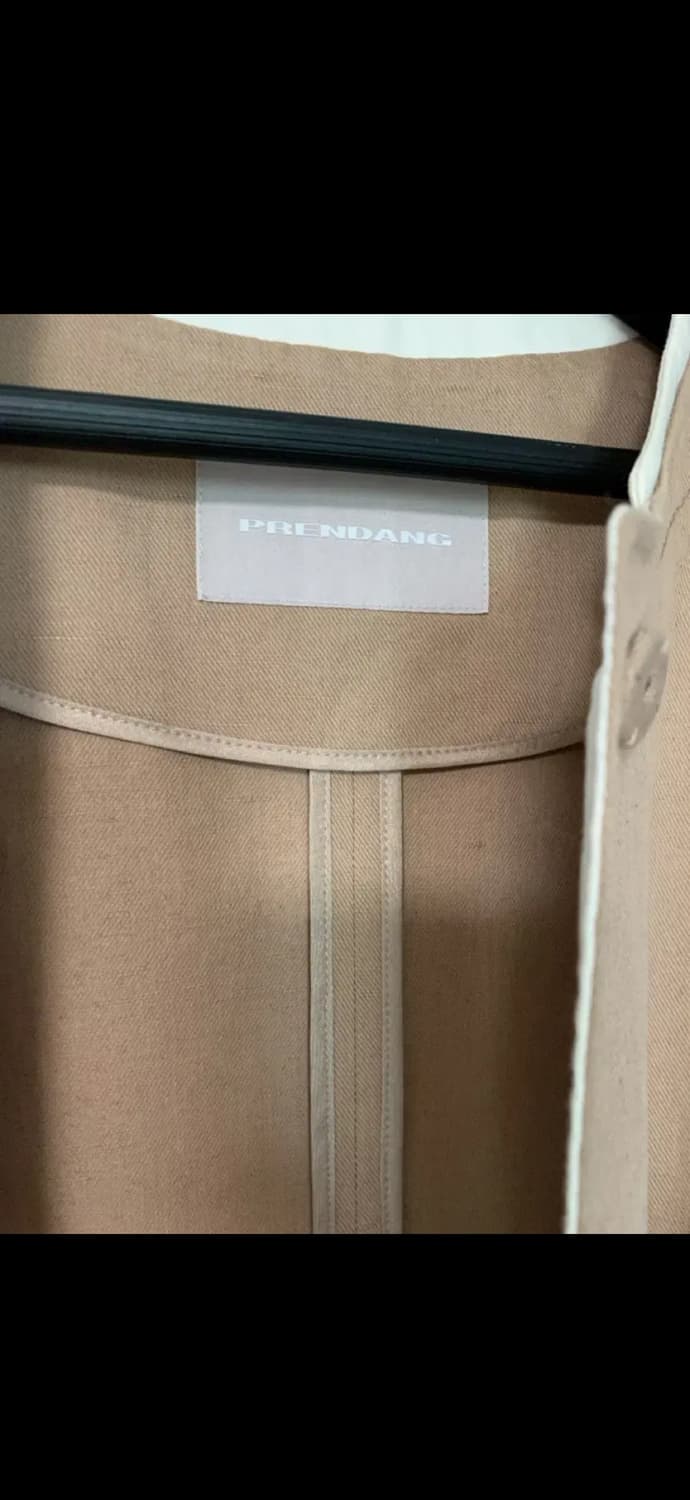 쁘렝땅 롱자켓  상품이미지6