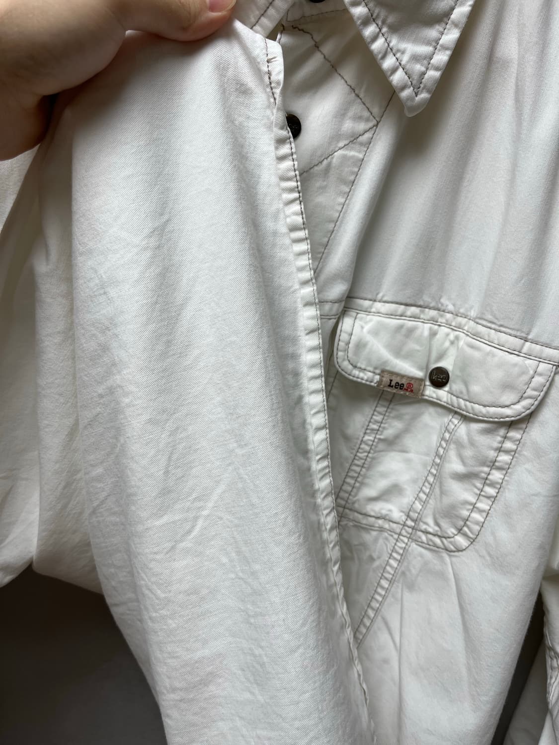 Lee 웨스턴 셔츠 L 상품이미지3