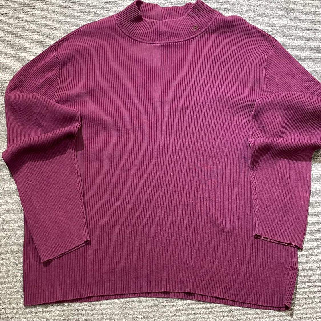 (3XL) LAUREN 로렌 랄프 로렌 터틀넥 니트 상품이미지3