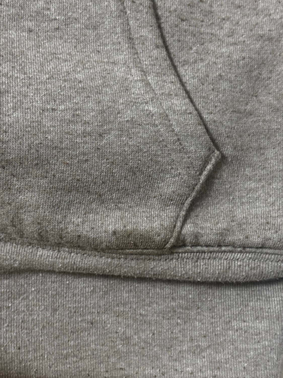 대대장 갭 초코우유맛 후드집업 양털 브라운 베이지 상품이미지2