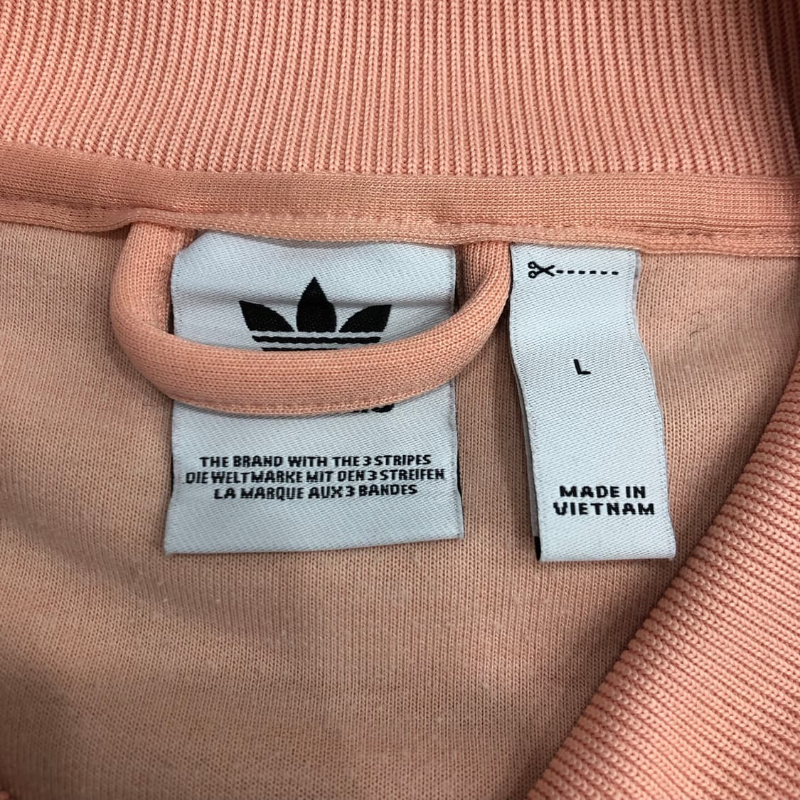 아디다스 딸기우유 핑크 파이어버드 져지 트랙탑 상품이미지5