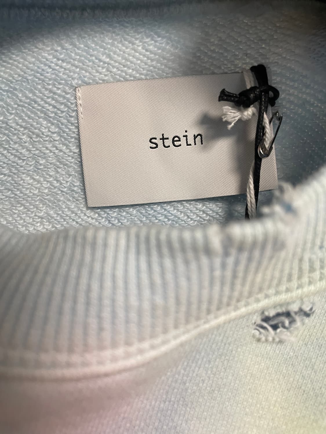 [M] stein 스테인 슈타인 리빌드 스웻셔츠 새상품 상품이미지4