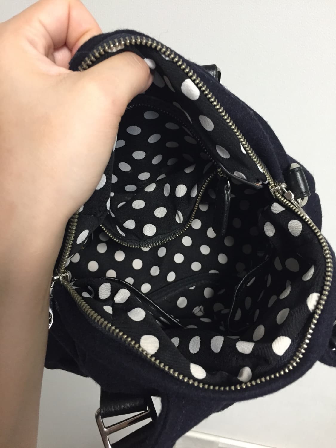 muta marine P coat bag 상품이미지7