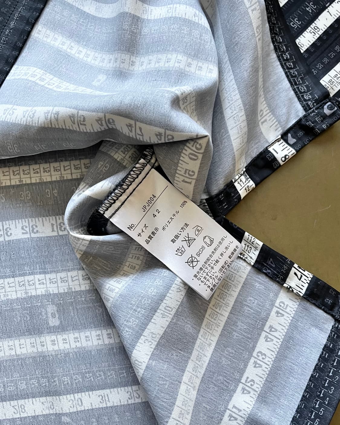 2010‘s Jean Paul Gaultier Ruler T-Shirt 상품이미지6