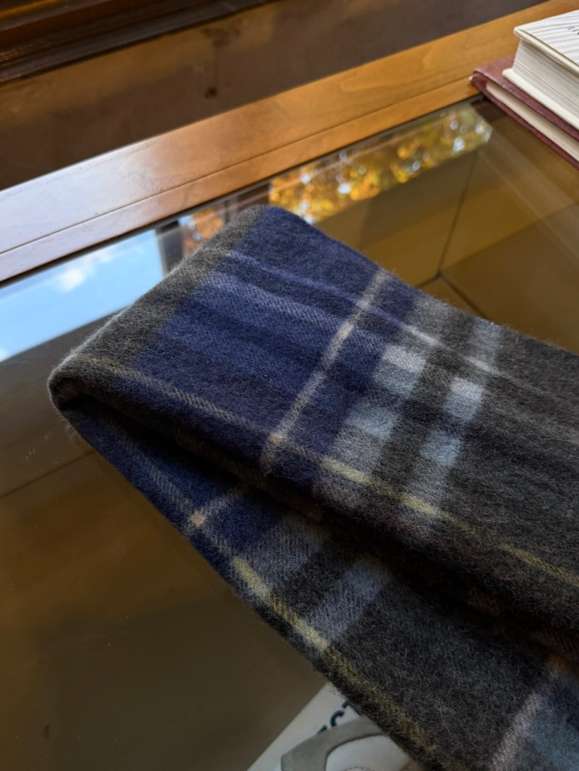 Foce 캐시미어 머플러  상품이미지9