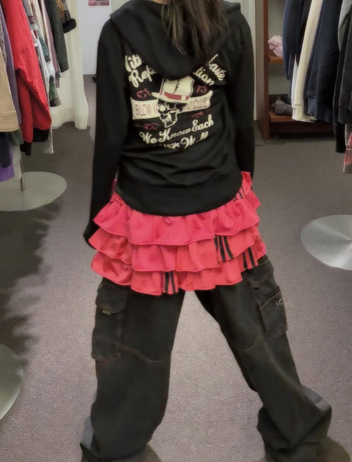 Y2K Grunge Street 🏁🎀 상품이미지5