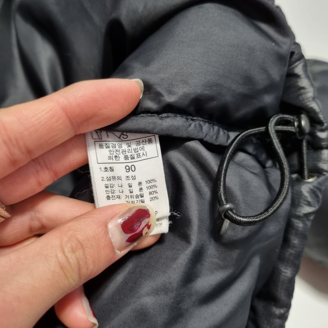 노스페이스 눕시700 패딩  상품이미지5