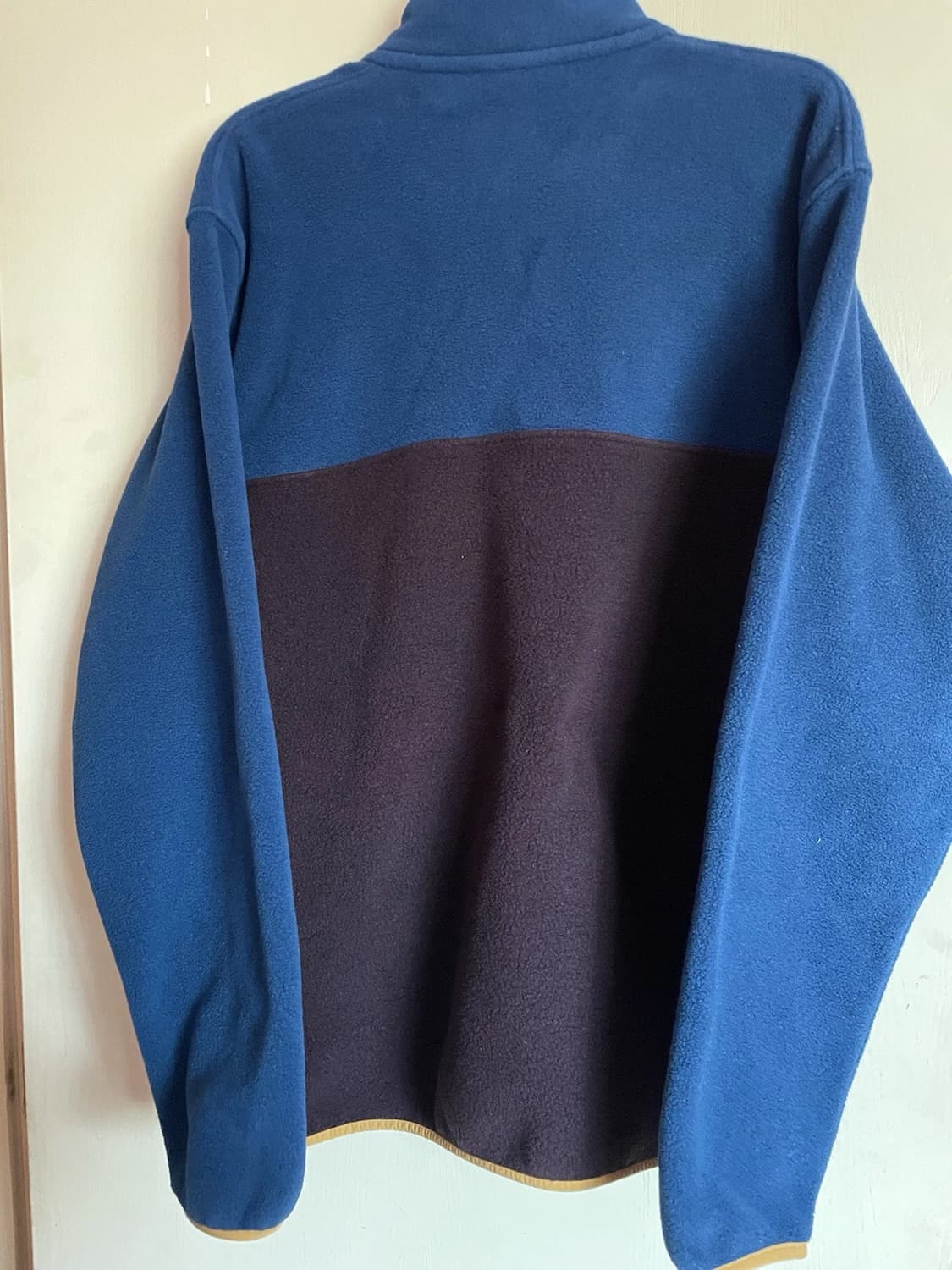 10s 파타고니아 신칠라 스냅-T 블루/옐로우 상품이미지4