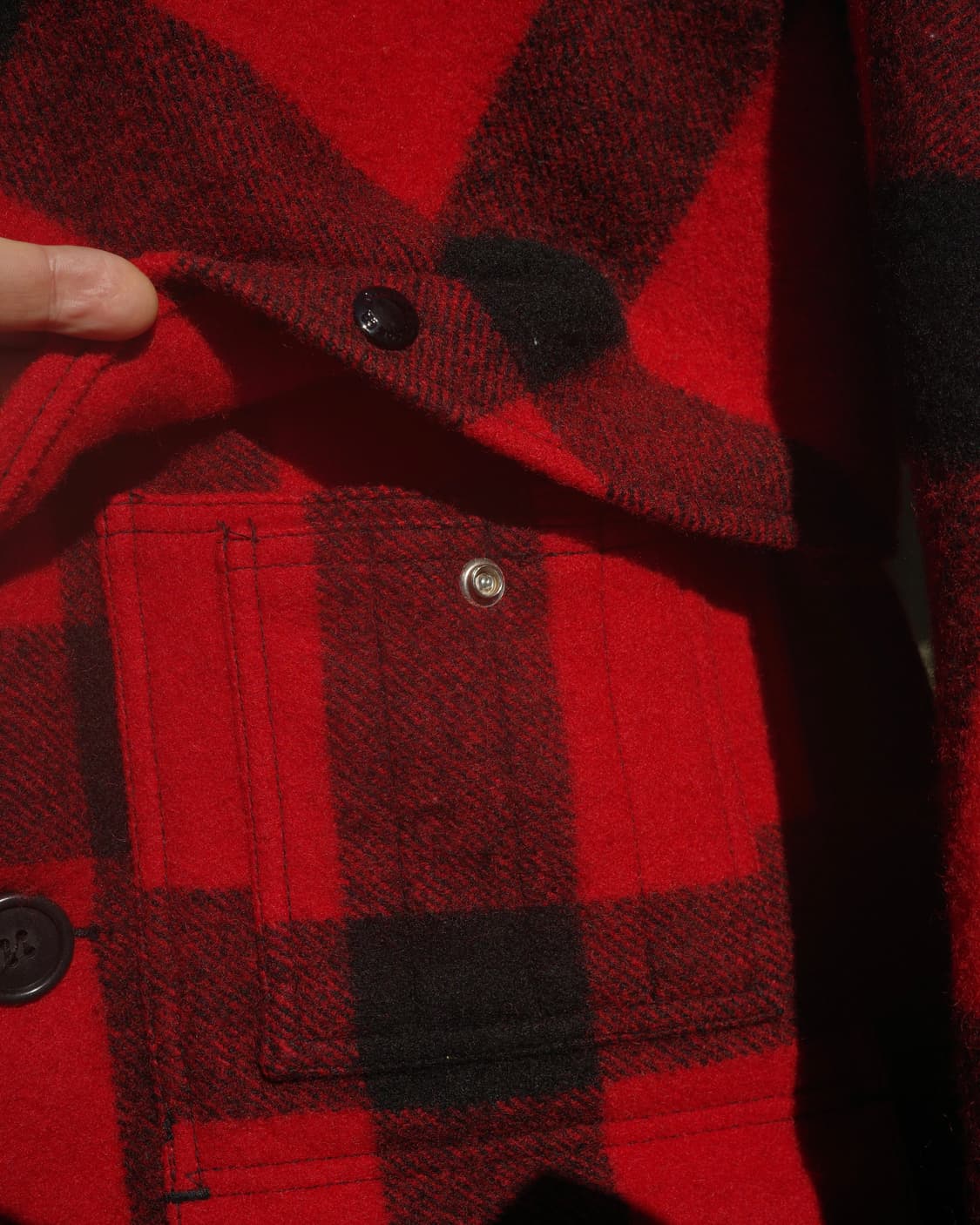 70-80s C.C. Filson 더블 매키노 자켓 상품이미지3