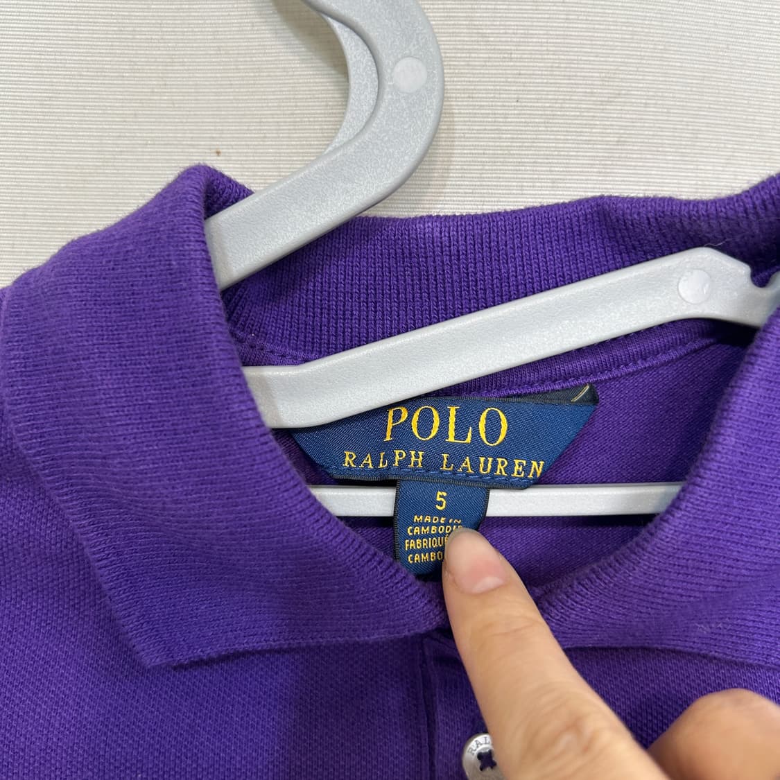 폴로 랄프로렌 걸즈 원피스 5 상품이미지2