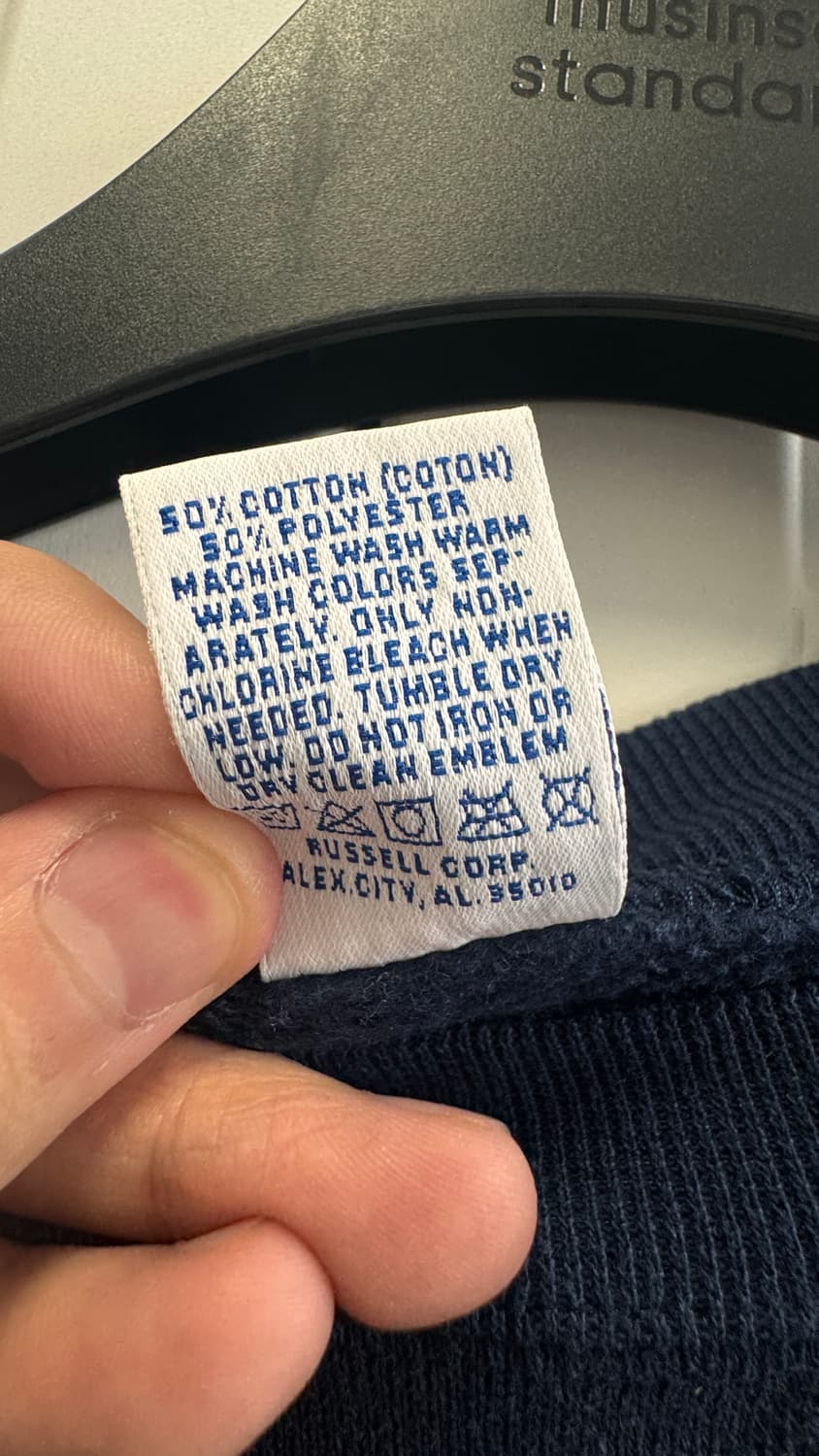 빈티지 러셀 맨투맨 상품이미지5