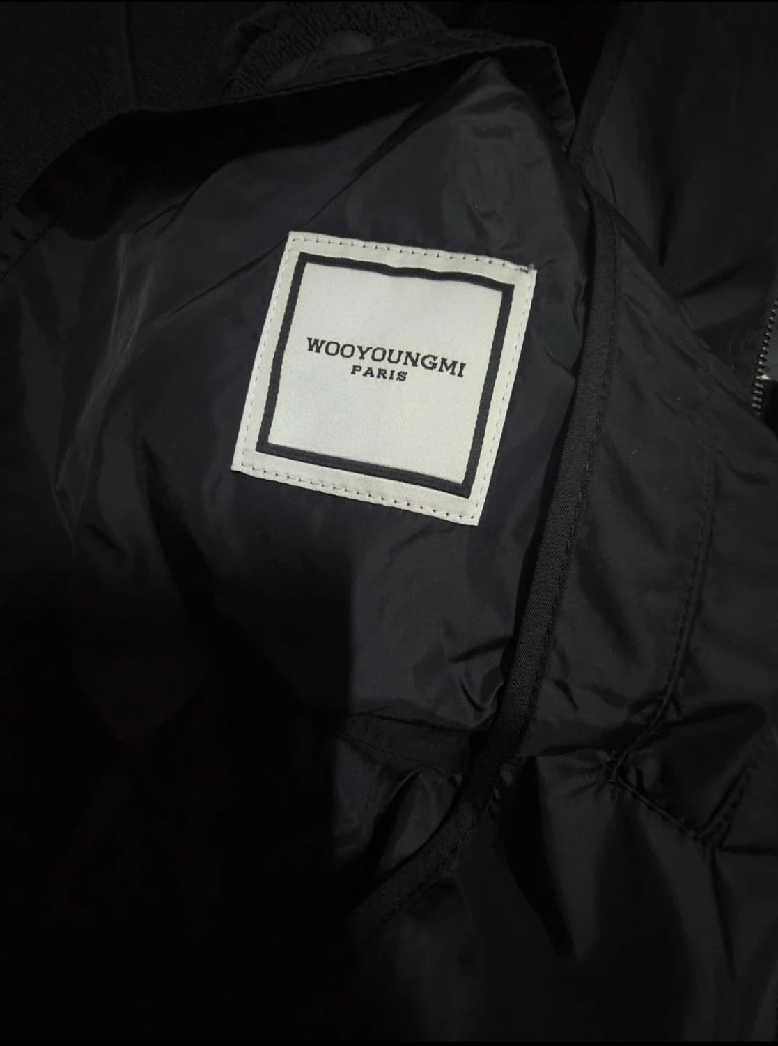 우영미 나일론 이중 후드집업  상품이미지6