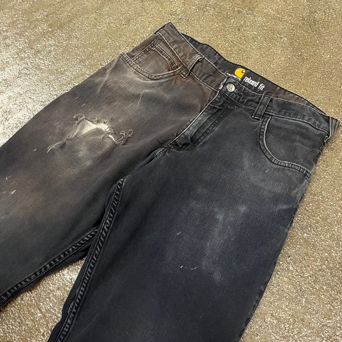Carhartt 데미지 워크 팬츠 (29“) 상품이미지2