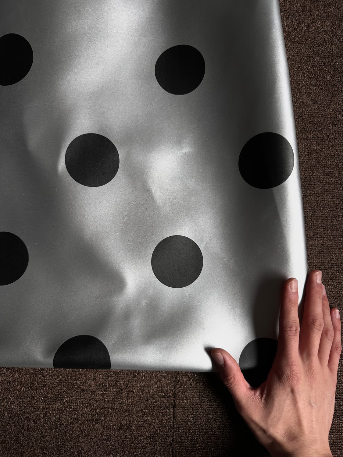 Chemical Sports 실버 도트 백 상품이미지7