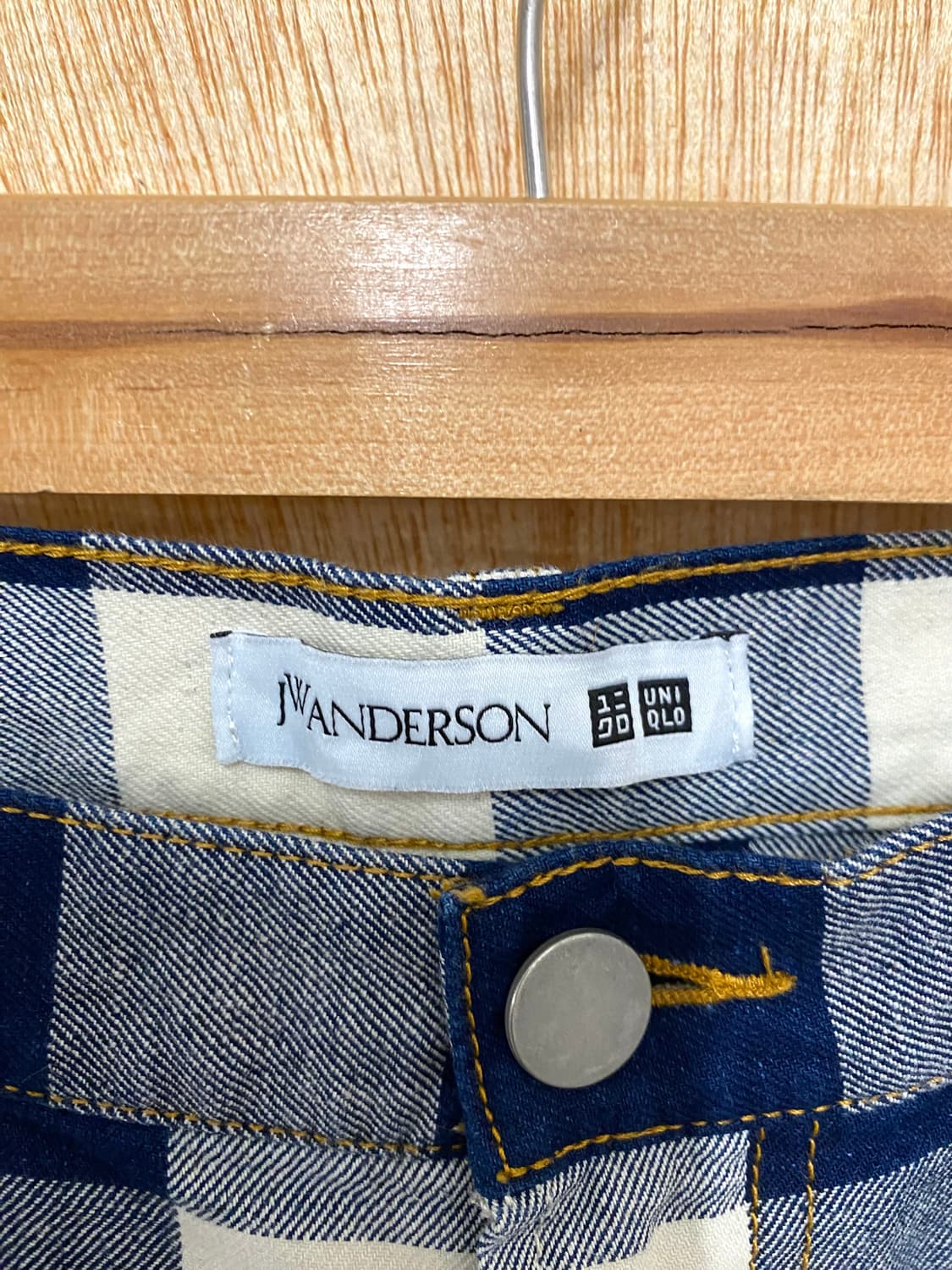 JW ANDERSON x UNIQLO checker board pants 상품이미지7