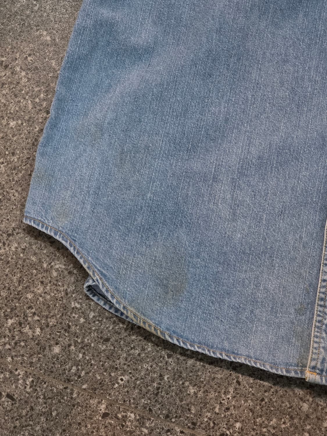 Levis 리바이스 연청 dog긴팔셔츠 상품이미지6