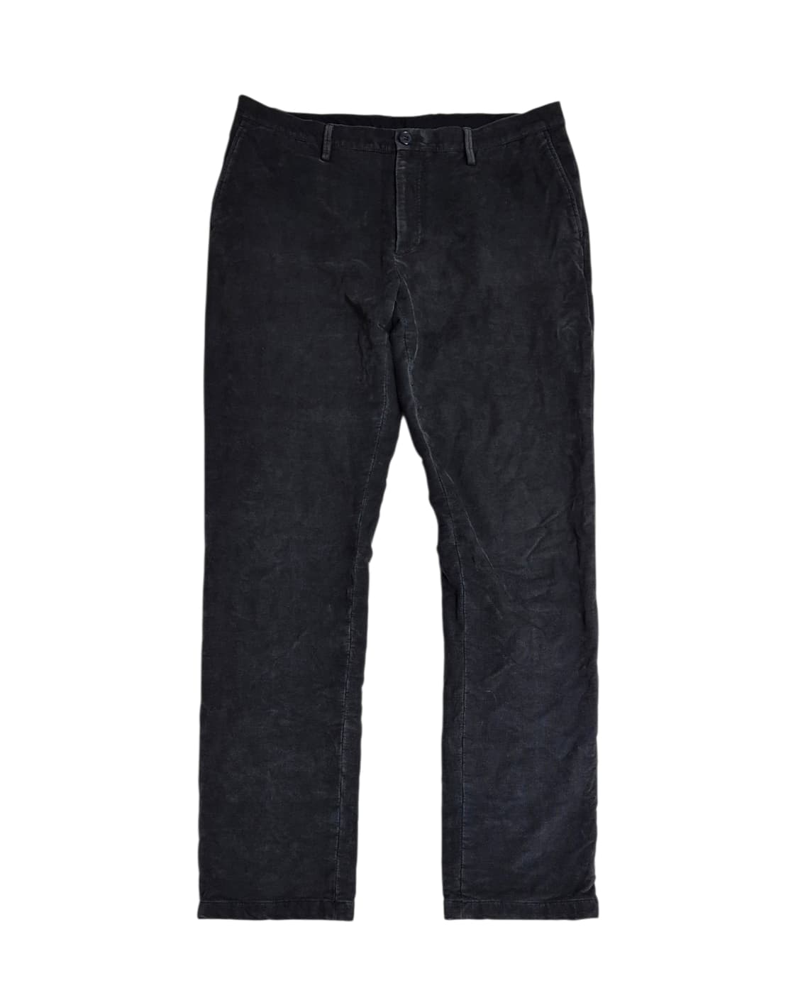 헤지스 차콜 코듀로이 팬츠 상품이미지1
