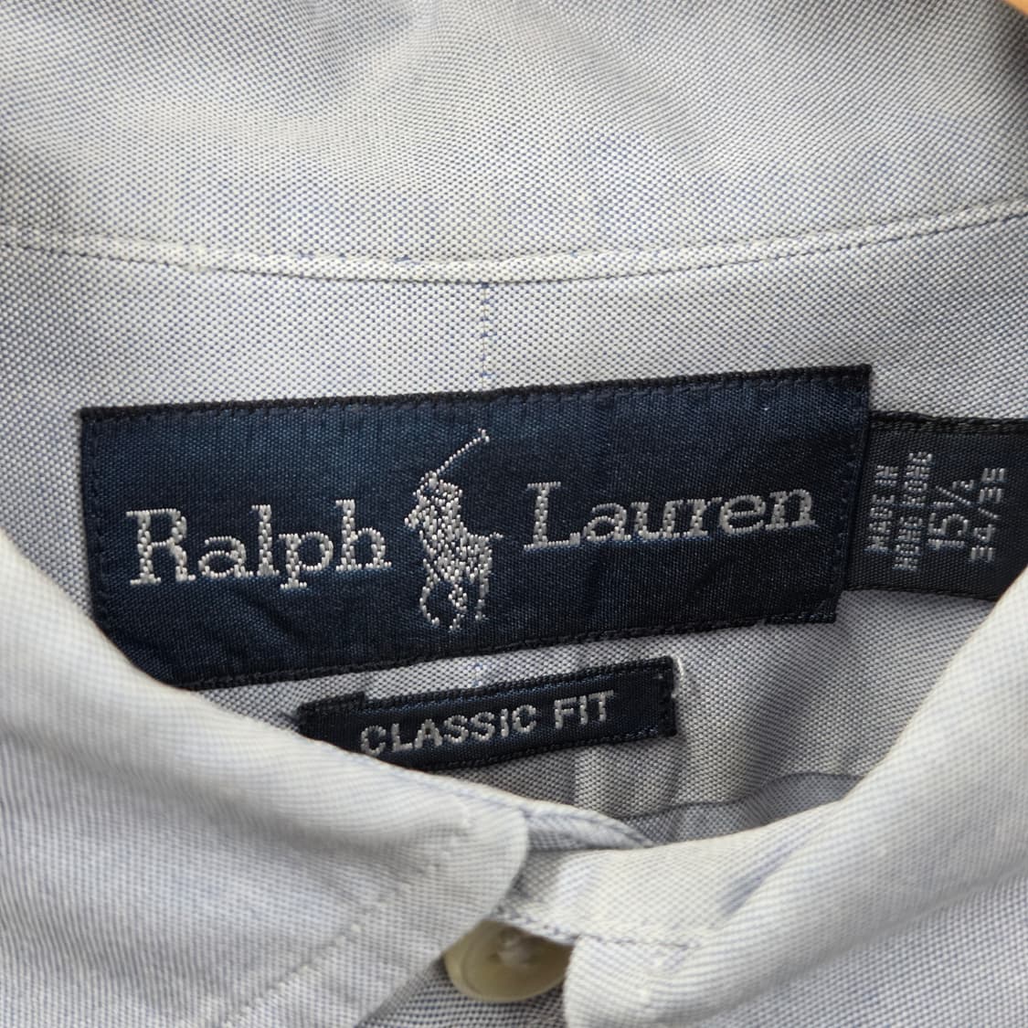 폴로랄프로렌 솔리드 버튼다운 셔츠 15.5 상품이미지3