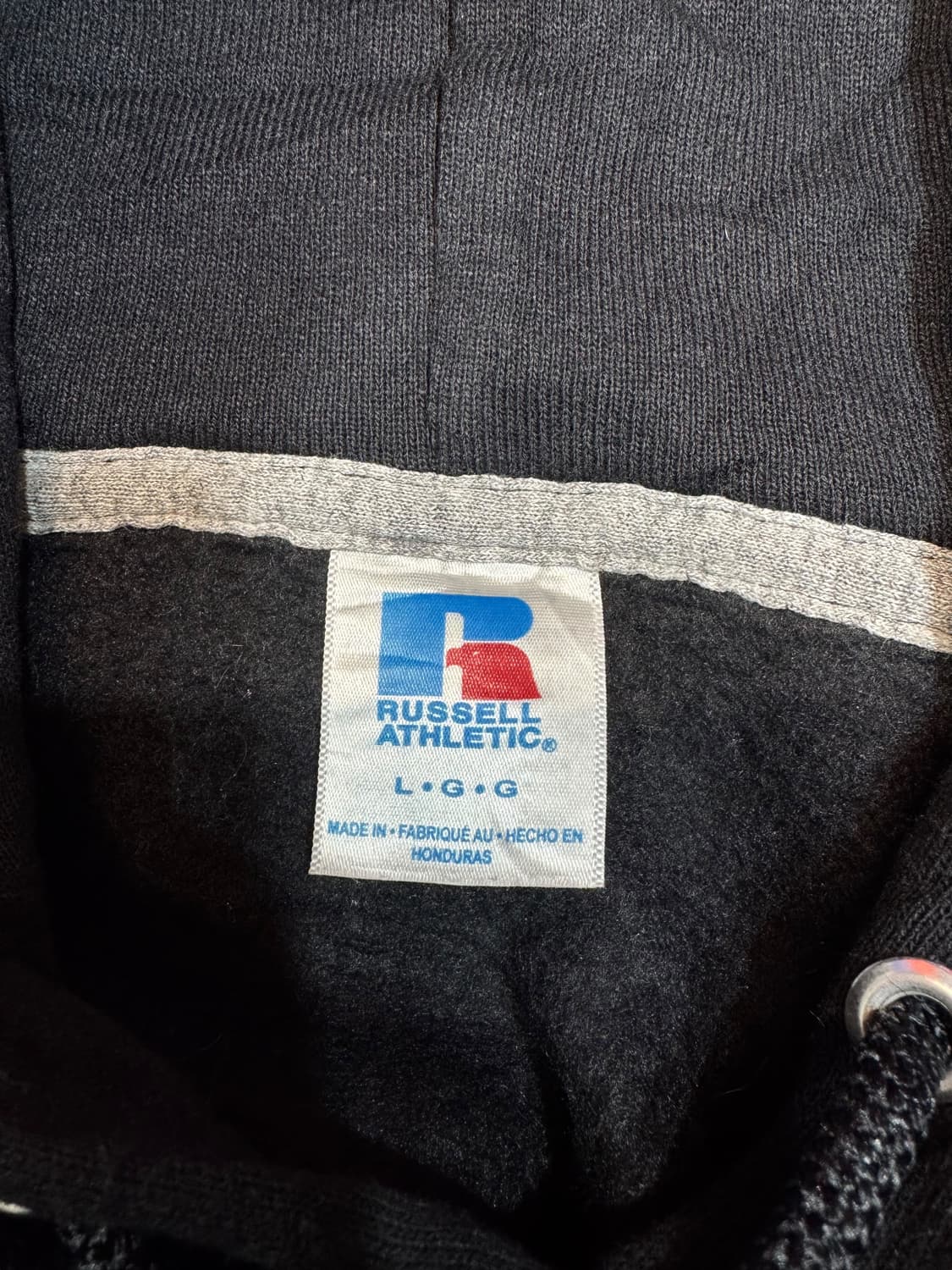 러셀 빈티지 스웻 후드티 (L)   상품이미지4