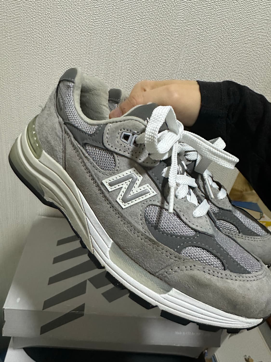 225 D) 뉴발란스992 팝니다 상품이미지4