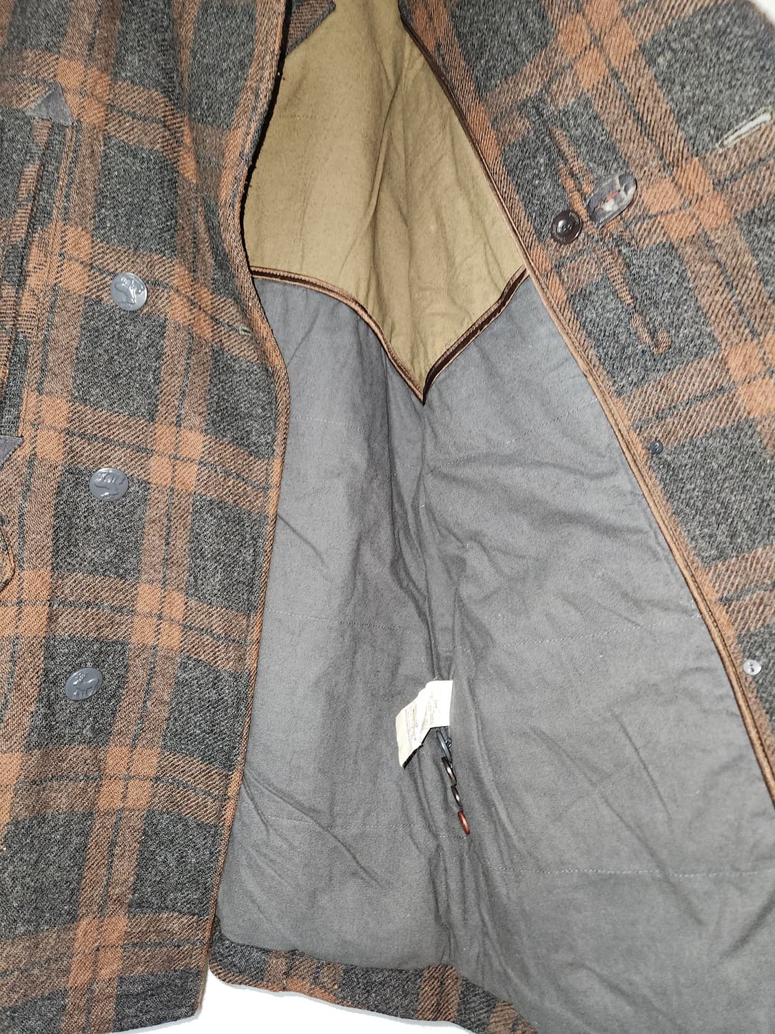 써스데이아일랜드 울 반코트105 상품이미지4