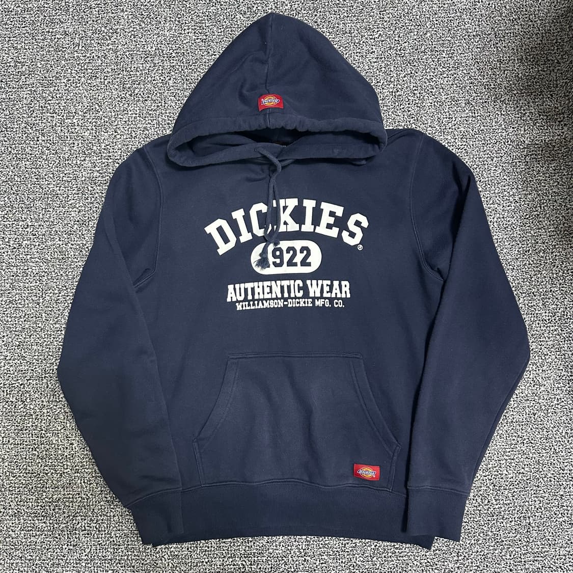 (M) 디키즈 네이비 후드티 상품이미지1