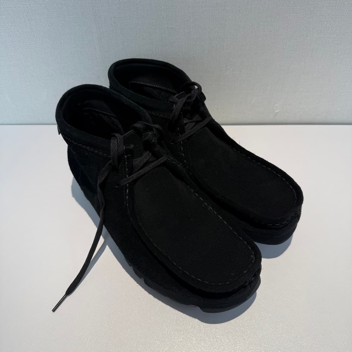 클락스 clarks 왈라비 부츠 블랙 GTX 260 상품이미지2