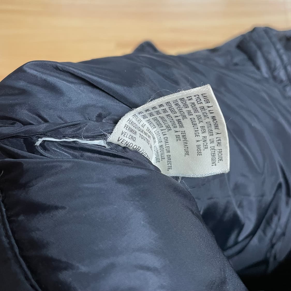 노스페이스 눕시 해외판 방글라데시 생산 상품이미지6