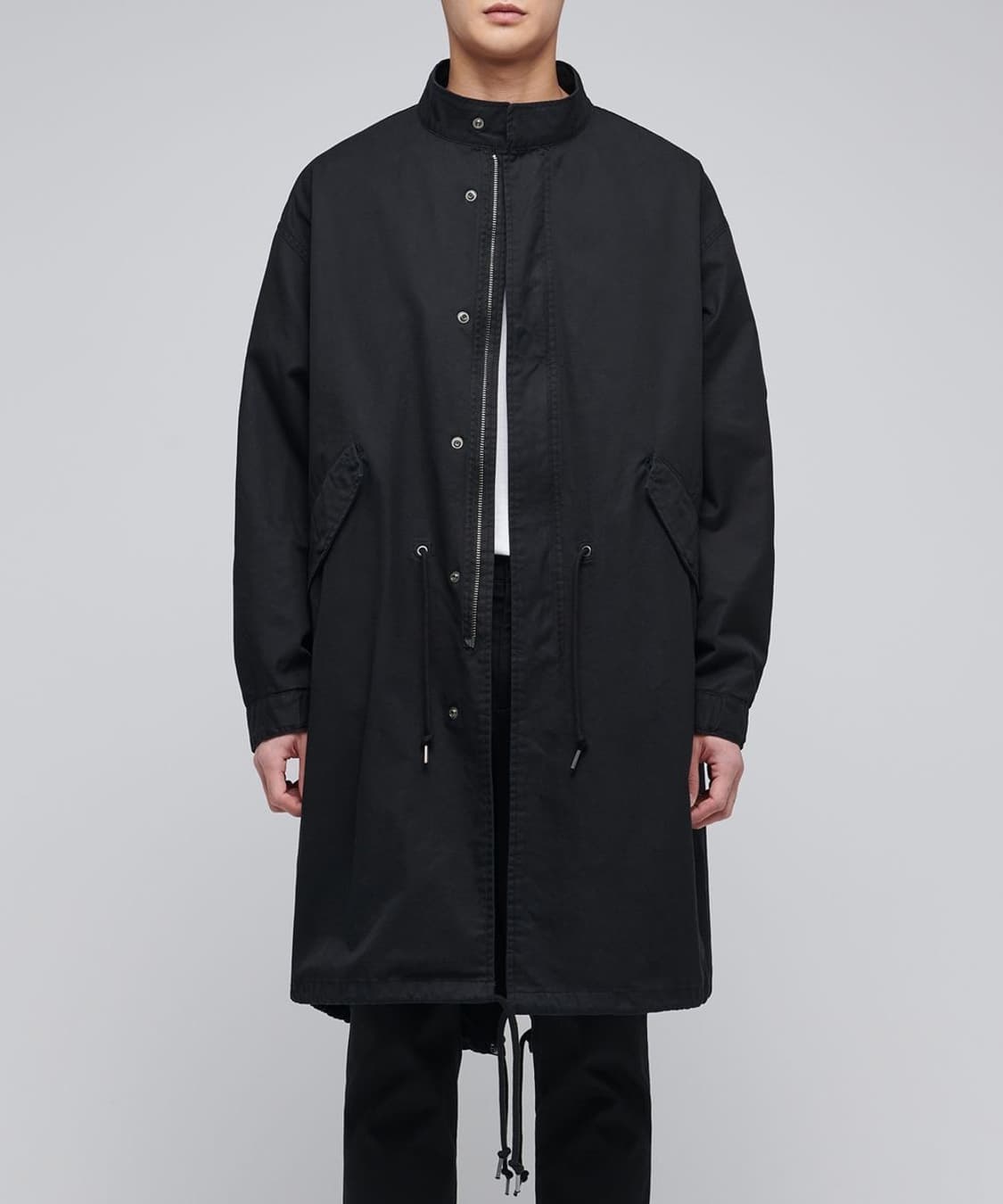 무신사스탠다드 / M65 피쉬테일 파카 블랙 / L 상품이미지1