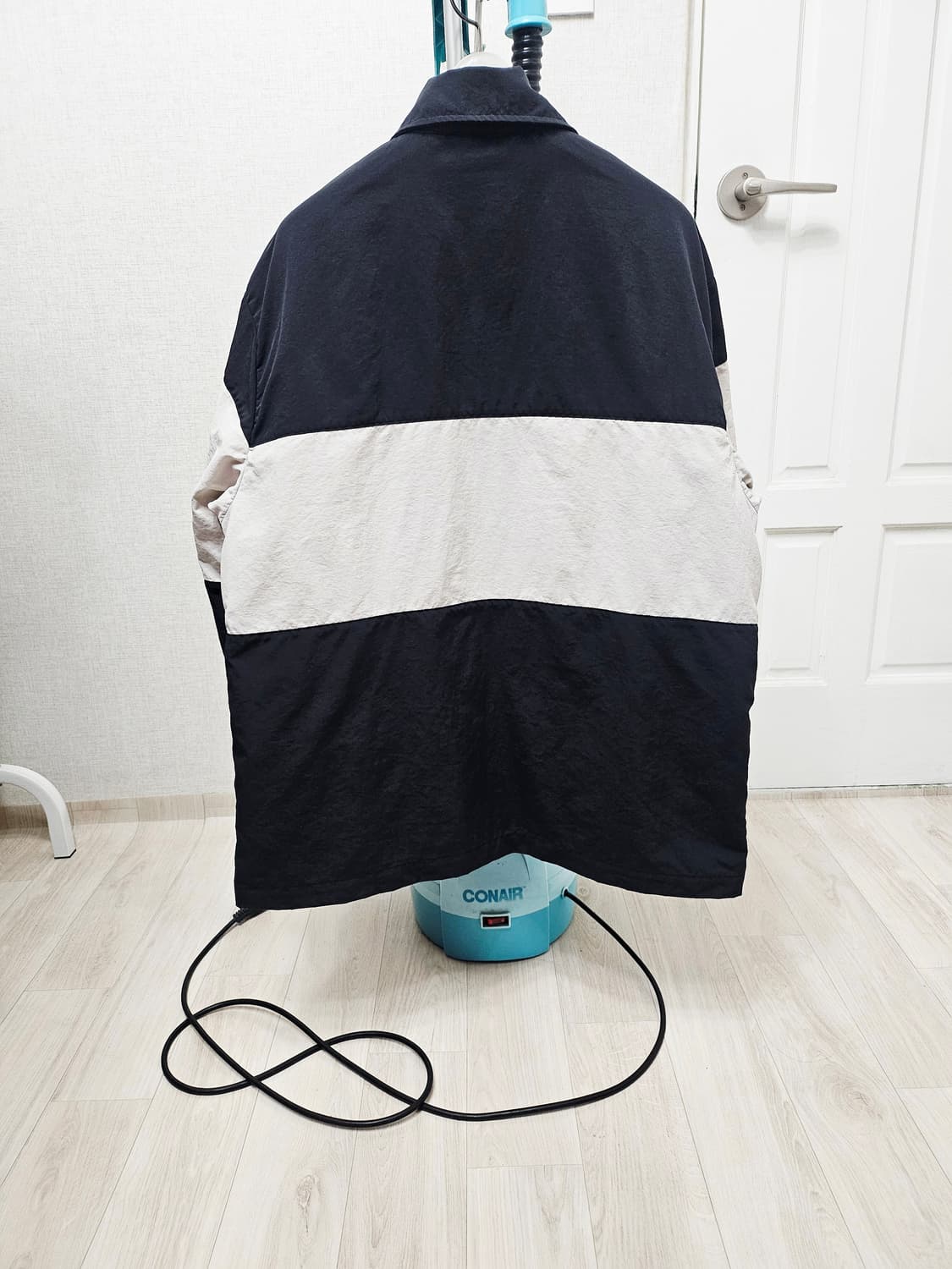 (105)XL ☆초대장급☆ 아디다스 파이어버드 [검흰] 코치자켓 바람막이 상품이미지6