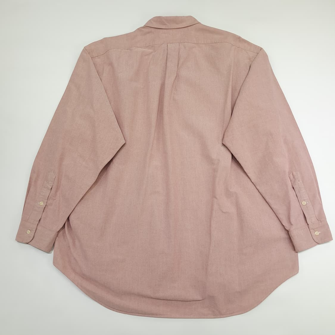 Co552 XL 폴로 랄프로렌 빅셔츠 샌드핑크 반팔 셔츠 남방 상품이미지7
