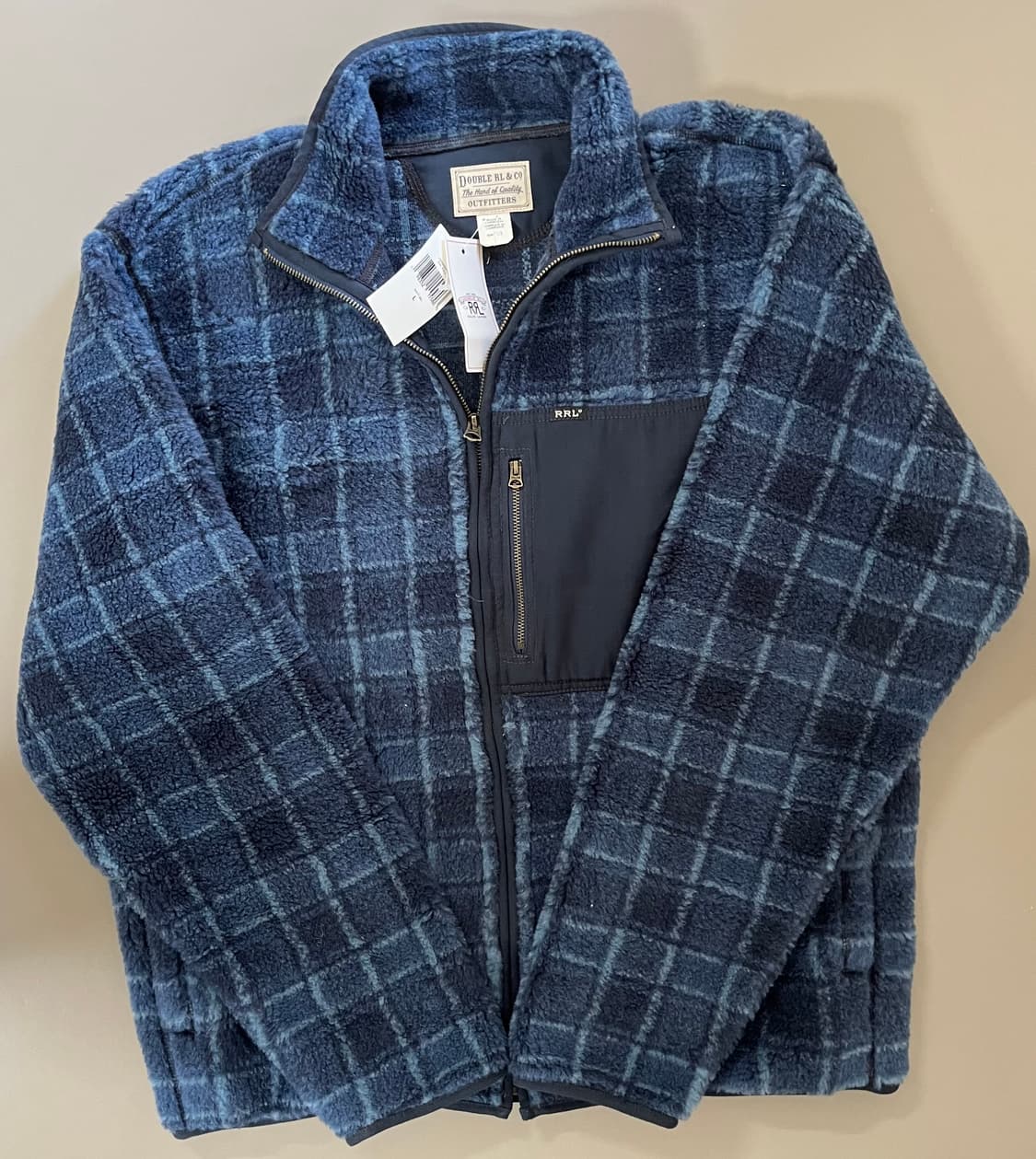 RRL 플리스 자켓 상품이미지1