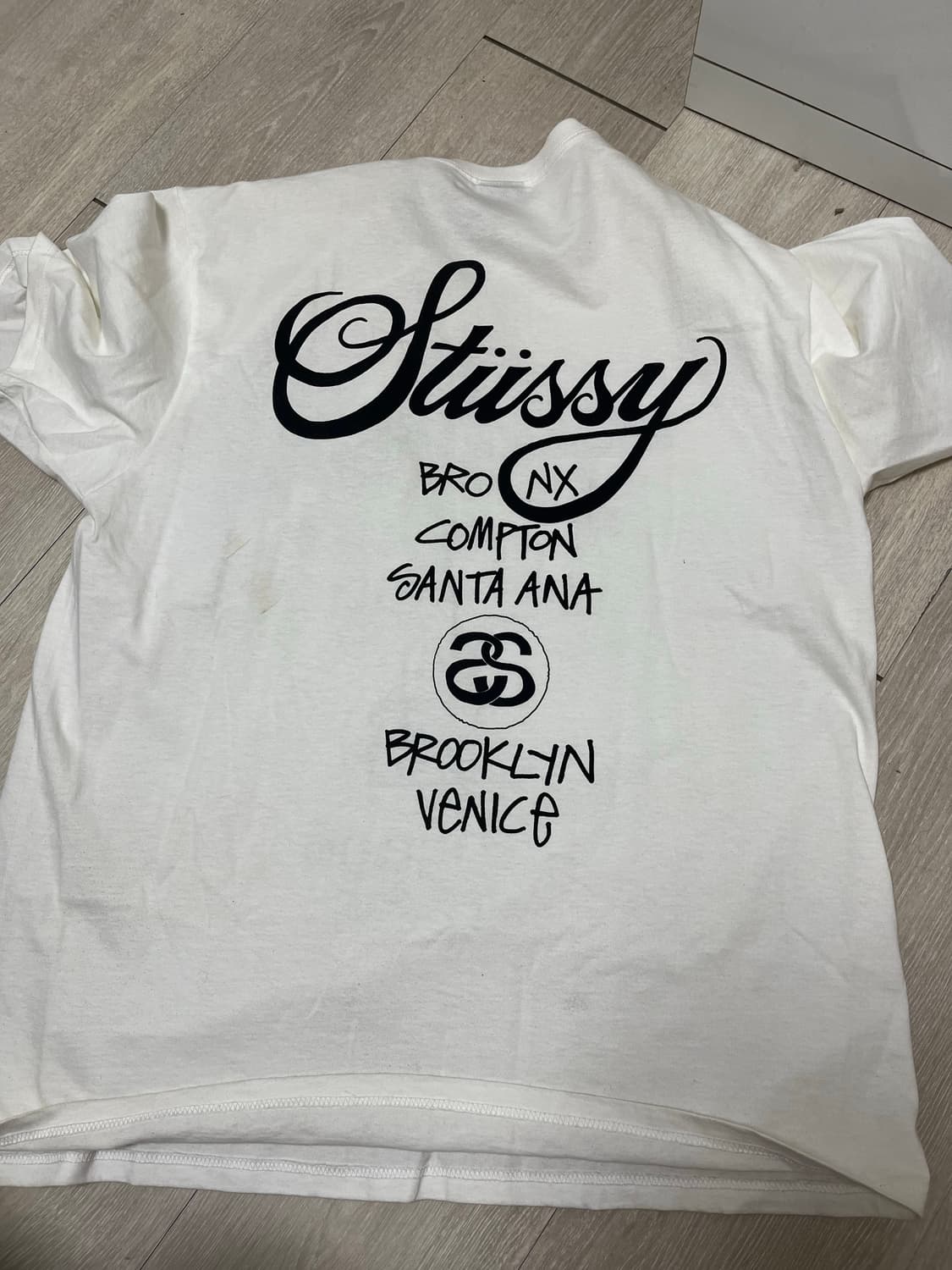 스투시 반팔(월드투어+기본) 상품이미지2