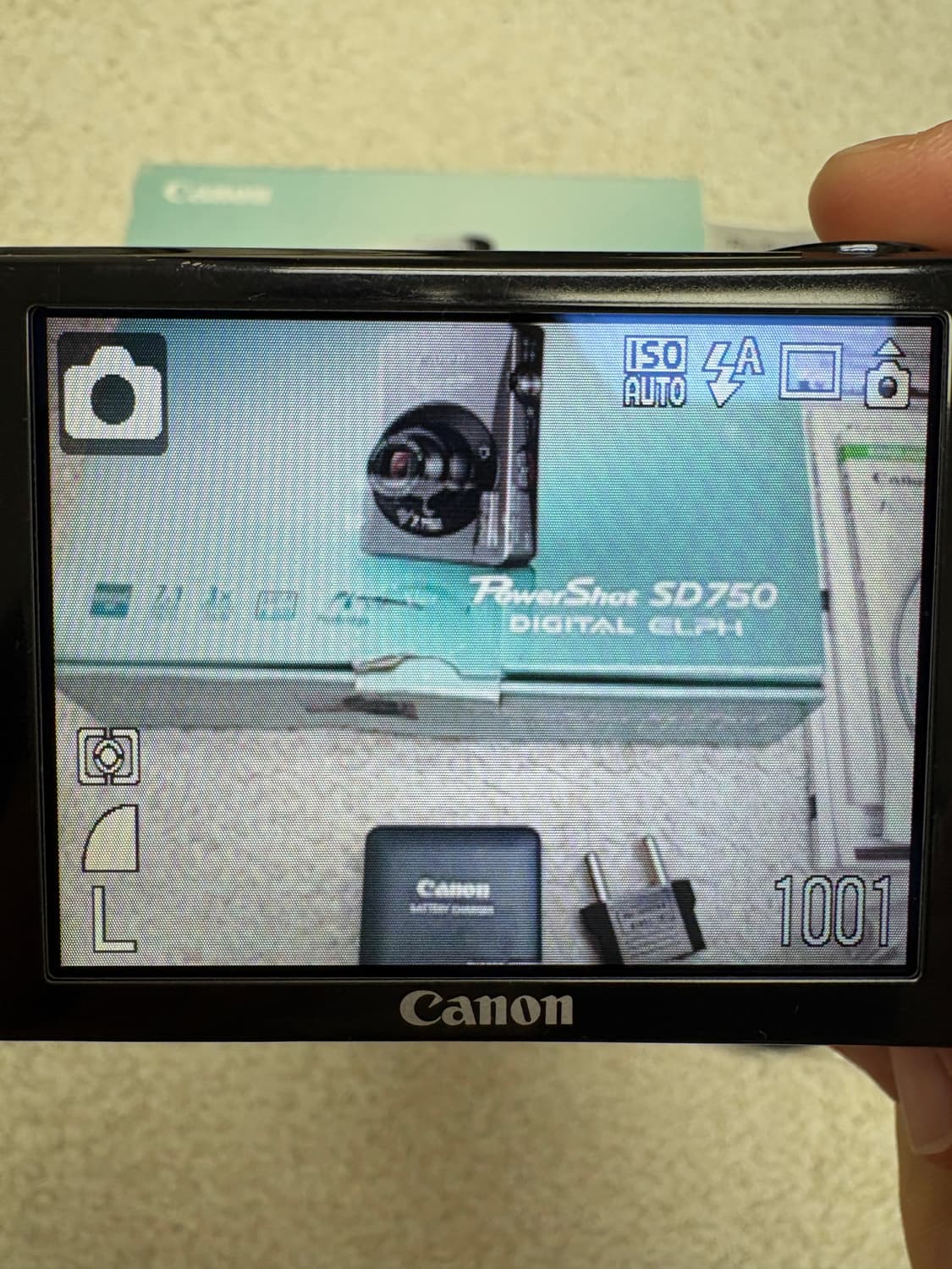 캐논 익서스75 Canon IXUS75 풀박스 상품이미지8