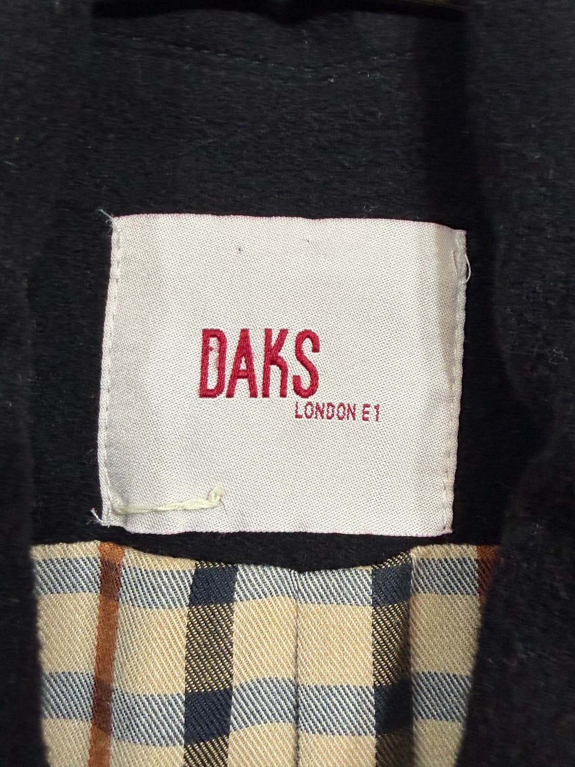 DAKS 닥스 캐시미어 혼방 코트 (Made In Italy)  상품이미지6