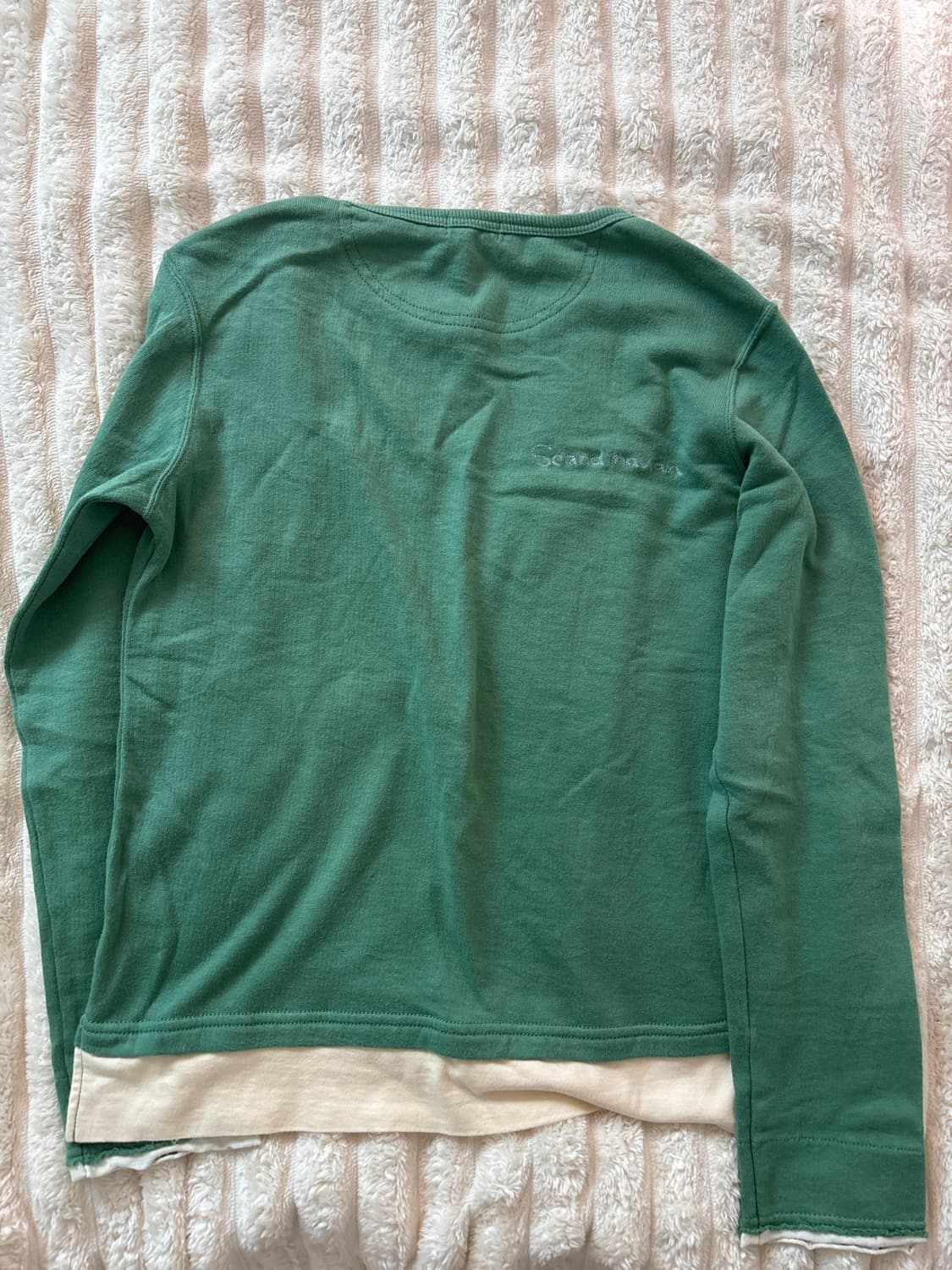 vintage layered tee 상품이미지5