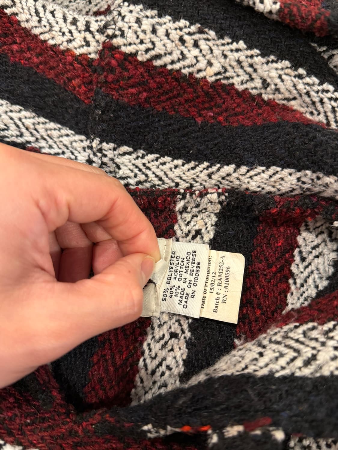 Mexican baja hoodie 빈티지 멕시칸 바하 후드 상품이미지8